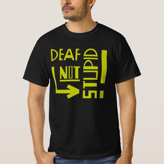 Bewusstsein für Tote Behinderung T-Shirt (Vorderseite)