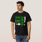 Bewusstsein für Tote Behinderung T-Shirt (Vorne ganz)