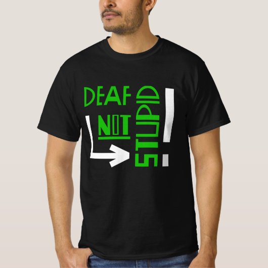 Bewusstsein für Tote Behinderung T-Shirt (Vorderseite)