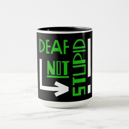 Bewusstsein für Tote Behinderung Tasse (Zentrum)