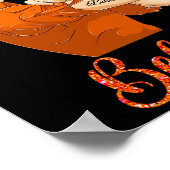 Bewusstsein glauben poster (Ecke)