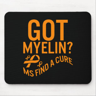 Bewusstsein Got Myelin finden Heilung Multiple Skl Mousepad