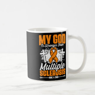 Bewusstsein Gott stärker als Multiple Sklerose Sur Kaffeetasse