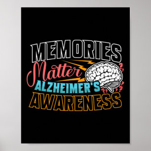 Bewusstsein Heimer Dementia Senior Poster