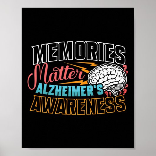 Bewusstsein Heimer Dementia Senior Poster (Vorne)