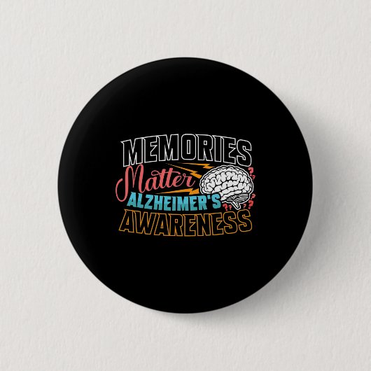 Bewusstsein Heimer Demenz Senior Button (Vorderseite)
