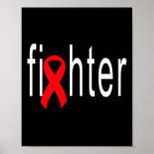 Bewusstsein Herzerkrankung Chd Multiples Myelom Poster (Vorne)