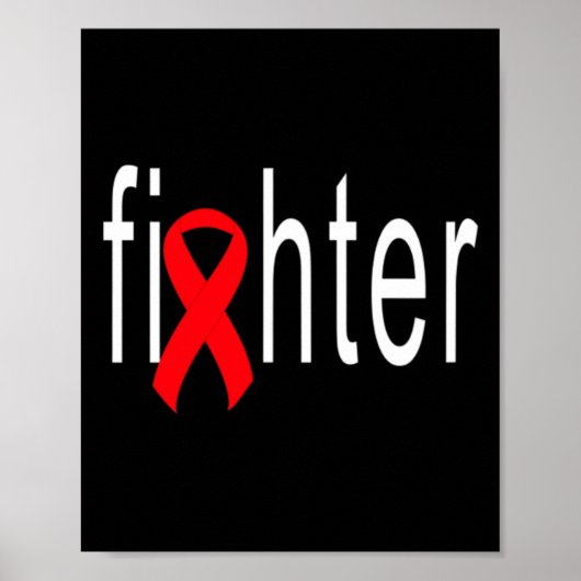 Bewusstsein Herzerkrankung Chd Multiples Myelom Poster (Vorne)