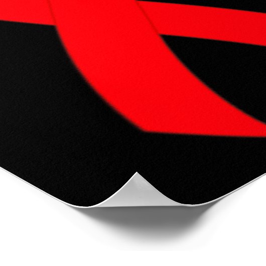 Bewusstsein Herzerkrankung Multiples Myelom/Plasmo Poster (Ecke)