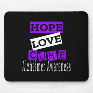 Bewusstsein Hoffnung Liebe Heilung Mousepad