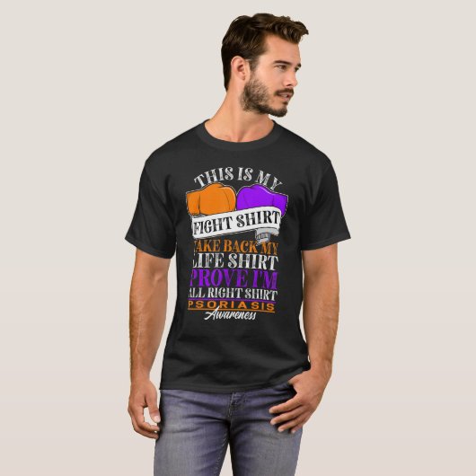 Bewusstsein I Abbildung I Hautzustand I Psoriasis  T-Shirt (Vorne ganz)