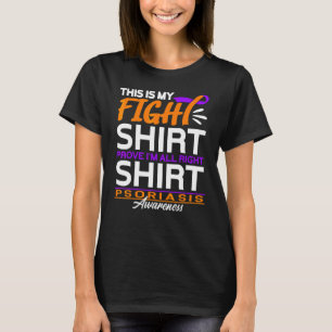 Bewusstsein I Kampf I Hauterkrankung I Psoriasis 5 T-Shirt