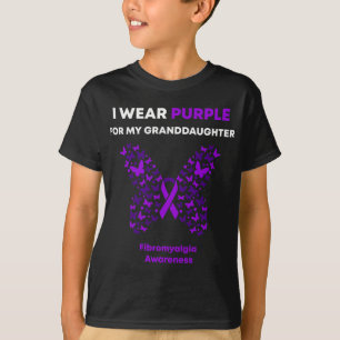 Bewusstsein-i Wear Lila für meine Enkelin T-Shirt