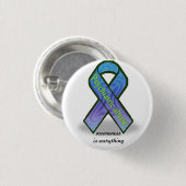 Bewusstsein ist alles Knopf Button (Vorne & Hinten)