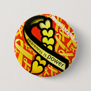 Bewusstsein ist Power-Entwurf #1 Button