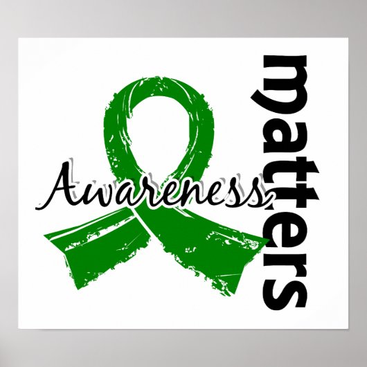 Bewusstsein ist wichtig 7 Psychische Gesundheit Poster (Vorne)