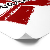 Bewusstsein ist wichtig 7 Sichelzellkrankheit Poster (Ecke)