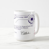Bewusstsein kaffeetasse (VorderseiteRechts)
