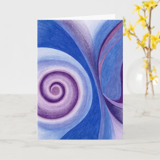 Bewusstsein Karte (Gelbe Blume)