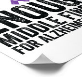 Bewusstsein - Keine Mittelfinger für Heimerhe Poster (Ecke)