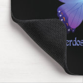 Bewusstsein Lila Rauschgift Erholung Mousepad (Ecke)