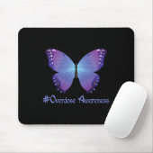 Bewusstsein Lila Rauschgift Erholung Mousepad (Mit Mouse)