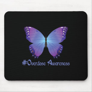 Bewusstsein Lila Rauschgift Erholung Mousepad