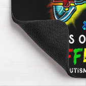 Bewusstsein Männer Kinder Jungs Autismus Video Gam Mousepad (Ecke)