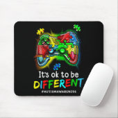 Bewusstsein Männer Kinder Jungs Autismus Video Gam Mousepad (Mit Mouse)