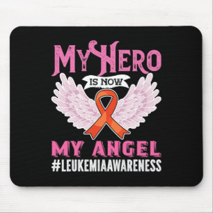 Bewusstsein, mein Held ist jetzt mein Engel Mousepad