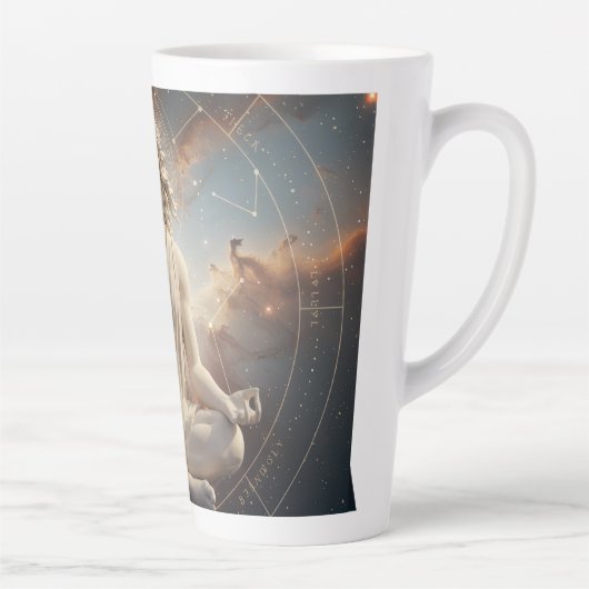 Bewusstsein Milchtasse (Rechts)