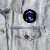 Bewusstsein Neurologisches Zeichen Hemiataxia Blau Button (Beispiel)