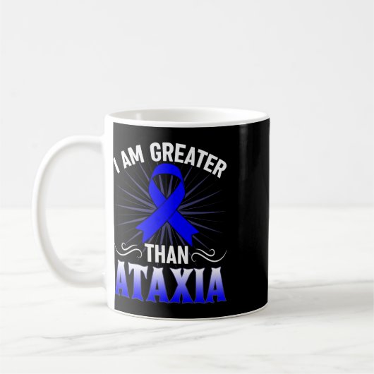 Bewusstsein Neurologisches Zeichen Hemiataxia Blau Kaffeetasse (Links)
