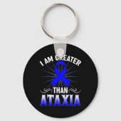 Bewusstsein Neurologisches Zeichen Hemiataxia Blau Schlüsselanhänger (Vorderseite)