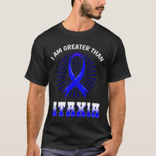 Bewusstsein Neurologisches Zeichen Hemiataxia Blau T-Shirt