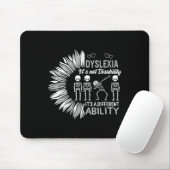 Bewusstsein nicht Behinderung Unterschiedliche Dab Mousepad (Mit Mouse)