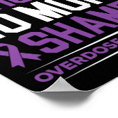 Bewusstsein nicht mehr Stigma keine Schande mehr A Poster (Ecke)