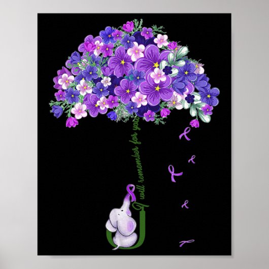 Bewusstsein Niedlicher Elefant, an den ich für Sie Poster (Vorne)