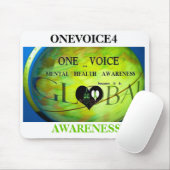 BEWUSSTSEIN ONEVOICE4 MOUSEPAD (Mit Mouse)