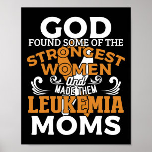 Bewusstsein Orange Ribbon Poster