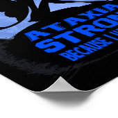 Bewusstsein Poster (Ecke)