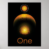 Bewusstsein Poster (Vorne)