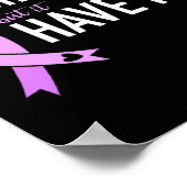 Bewusstsein Poster (Ecke)