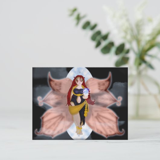 Bewusstsein Postkarte (Stehend Vorderseite)