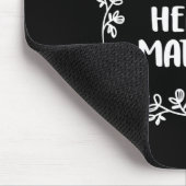 Bewusstsein Prävention für Männergesundheit Mousepad (Ecke)