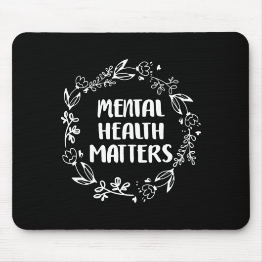Bewusstsein Prävention für Männergesundheit Mousepad (Vorne)
