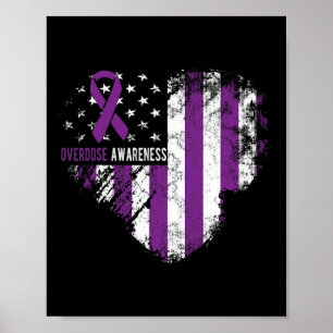 Bewusstsein - Purple Ribbon Drug Adrug 1 Poster