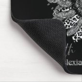 Bewusstsein Retro Sonnenblume Glaube Hoffnung Lieb Mousepad (Ecke)