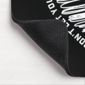 Bewusstsein Sie zählen geistige Gesundheitsprävent Mousepad (Ecke)
