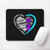 Bewusstsein Sie zählen geistige Gesundheitsprävent Mousepad (Mit Mouse)